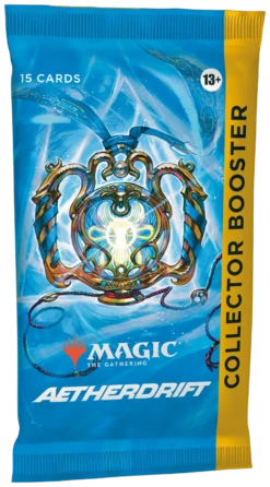 Magic: The Gathering - Aetherdrift - Collector Booster Box (12x Packs)(Magic The Gathering Aetherdrift Collector Booster Box 12x Packs) -The Card Vault Store MTGDFT EN Bstr Clctr 01 03