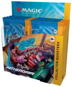 Magic: The Gathering - Aetherdrift - Collector Booster Box (12x Packs)(Magic The Gathering Aetherdrift Collector Booster Box 12x Packs)