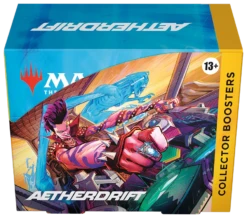 Magic: The Gathering - Aetherdrift - Collector Booster Box (12x Packs)(Magic The Gathering Aetherdrift Collector Booster Box 12x Packs) -The Card Vault Store MTGDFT EN DspBx Clctr 02 02