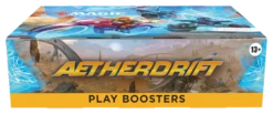 Magic: The Gathering - Aetherdrift - Play Booster Box (30x Packs)(Magic The Gathering Aetherdrift Play Booster Box 30x Packs) -The Card Vault Store MTGDFT EN DspBx Play 02 02