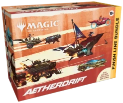 Magic: The Gathering - Aetherdrift - Finish Line Bundle(Magic The Gathering Aetherdrift Special Finish Line Bundle) -The Card Vault Store MTGDFT EN OtrBx BndlSpcl 01 01