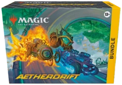 Magic: The Gathering - Aetherdrift - Bundle(Magic The Gathering Aetherdrift Bundle) -The Card Vault Store MTGDFT EN OtrBx Bndl 01 02