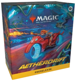 Magic: The Gathering - Aetherdrift - Prerelease Kit(Magic The Gathering Aetherdrift Prerelease Kit)