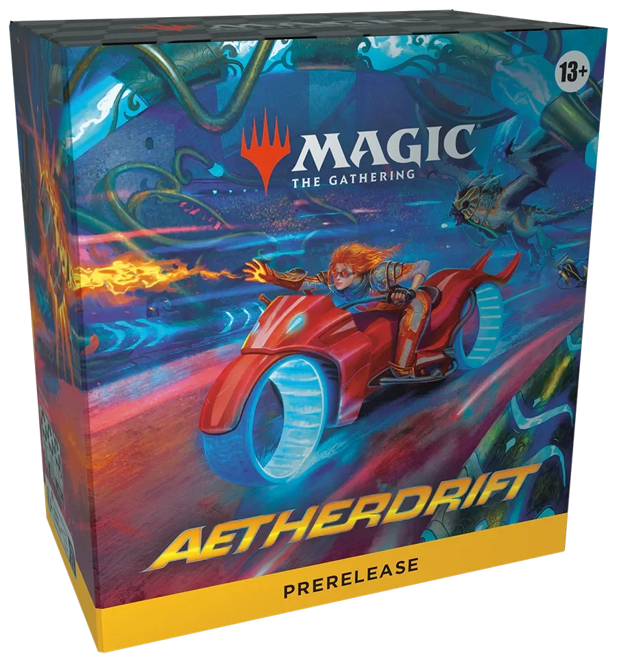 Magic: The Gathering - Aetherdrift - Prerelease Kit(Magic The Gathering Aetherdrift Prerelease Kit) 1 Magic: The Gathering - Aetherdrift - Prerelease Kit(Magic The Gathering Aetherdrift Prerelease Kit)