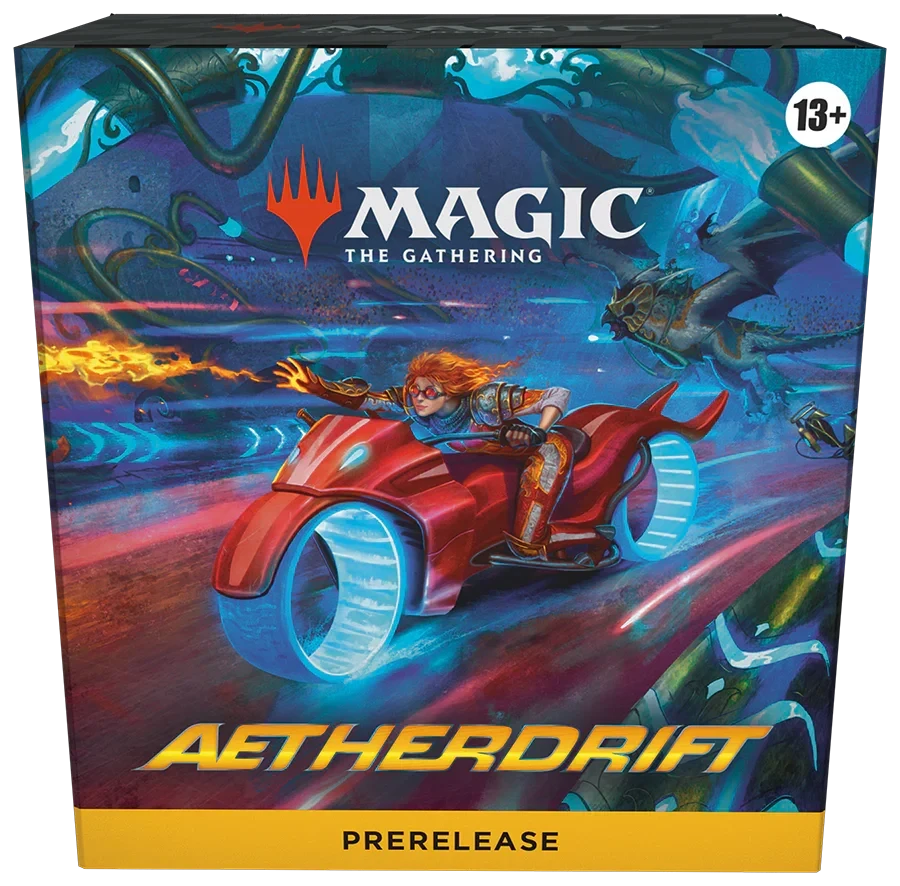 Magic: The Gathering - Aetherdrift - Prerelease Kit(Magic The Gathering Aetherdrift Prerelease Kit) 2 Magic: The Gathering - Aetherdrift - Prerelease Kit(Magic The Gathering Aetherdrift Prerelease Kit) - Image 2