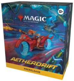 Magic: The Gathering - Aetherdrift - Prerelease Kit(Magic The Gathering Aetherdrift Prerelease Kit) 6 Magic: The Gathering - Aetherdrift - Prerelease Kit(Magic The Gathering Aetherdrift Prerelease Kit) -The Card Vault Store MTGDFT EN OtrBx Prrls 01 03