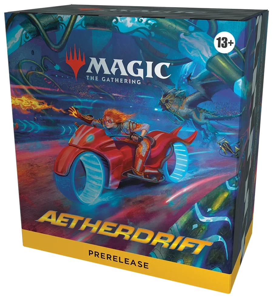 Magic: The Gathering - Aetherdrift - Prerelease Kit(Magic The Gathering Aetherdrift Prerelease Kit) 3 Magic: The Gathering - Aetherdrift - Prerelease Kit(Magic The Gathering Aetherdrift Prerelease Kit) - Image 3