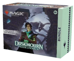 Magic: The Gathering - Duskmourn: House Of Horrors - Bundle(Magic The Gathering Duskmourn House Of Horrors Bundle) 5 Magic: The Gathering - Duskmourn: House Of Horrors - Bundle(Magic The Gathering Duskmourn House Of Horrors Bundle) -The Card Vault Store MTGDSK EN BndlOtrBx 01 01