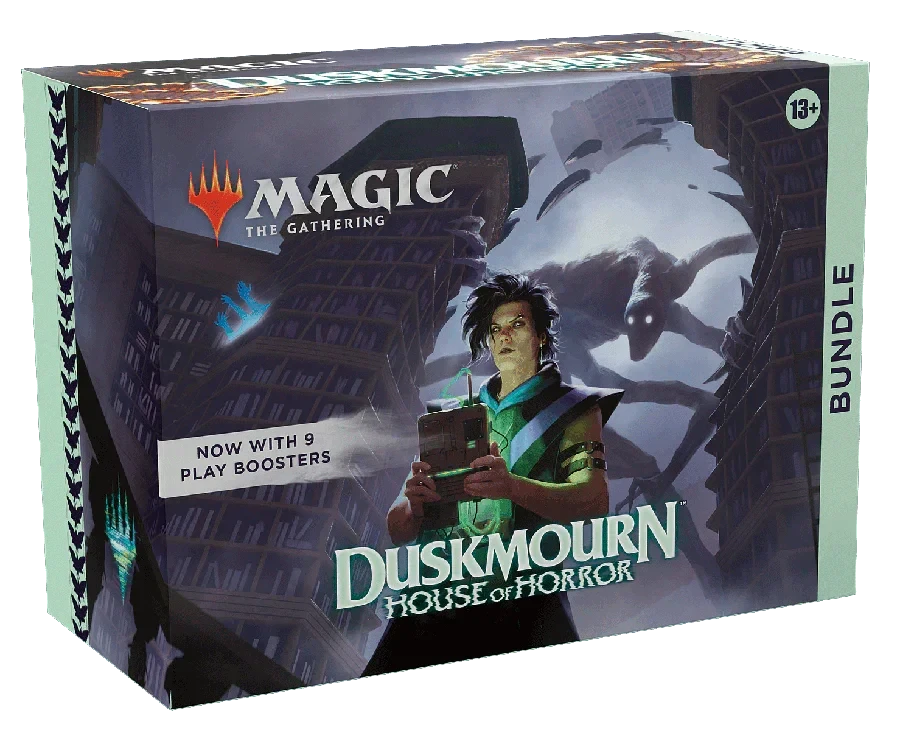 Magic: The Gathering - Duskmourn: House Of Horrors - Bundle(Magic The Gathering Duskmourn House Of Horrors Bundle) 1 Magic: The Gathering - Duskmourn: House Of Horrors - Bundle(Magic The Gathering Duskmourn House Of Horrors Bundle)