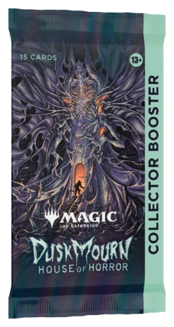 Magic: The Gathering - Duskmourn: House Of Horrors - Display Case (6x Collector Boxes)(Magic The Gathering Duskmourn House Of Horrors Display Case 6x Collector Boxes) 17 Magic: The Gathering - Duskmourn: House Of Horrors - Display Case (6x Collector Boxes)(Magic The Gathering Duskmourn House Of Horrors Display Case 6x Collector Boxes) -The Card Vault Store MTGDSK EN Bstr Clctr 01 01 2fe09f62 c96e 4525 84eb e6e51022846f 1