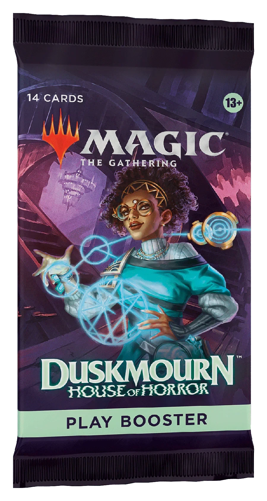 Magic: The Gathering - Duskmourn: House Of Horrors - Play Booster Pack(Magic The Gathering Duskmourn House Of Horrors Play Booster Pack) 1 Magic: The Gathering - Duskmourn: House Of Horrors - Play Booster Pack(Magic The Gathering Duskmourn House Of Horrors Play Booster Pack)