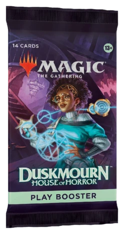 Magic: The Gathering - Duskmourn: House Of Horrors - Play Booster Box (36 Packs)(Magic The Gathering Duskmourn House Of Horrors Play Booster Box 36 Packs) 16 Magic: The Gathering - Duskmourn: House Of Horrors - Play Booster Box (36 Packs)(Magic The Gathering Duskmourn House Of Horrors Play Booster Box 36 Packs) -The Card Vault Store MTGDSK EN Bstr Play 01 01 1953fc62 8c8c 45b4 8b0b 1438be19e7ed