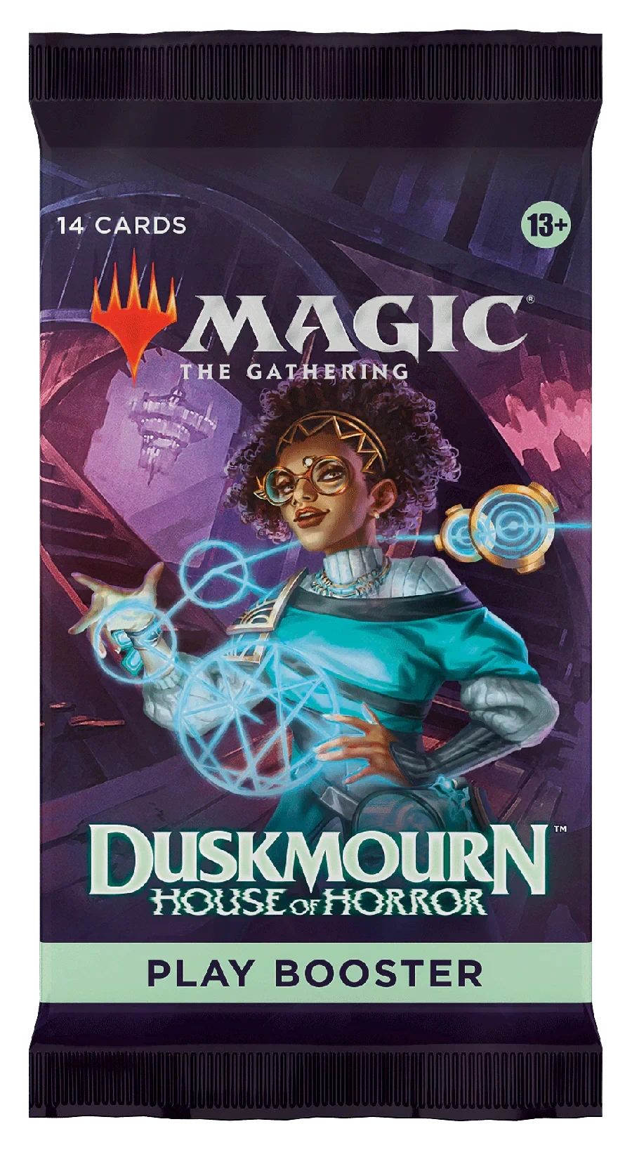 Magic: The Gathering - Duskmourn: House Of Horrors - Play Booster Pack(Magic The Gathering Duskmourn House Of Horrors Play Booster Pack) 2 Magic: The Gathering - Duskmourn: House Of Horrors - Play Booster Pack(Magic The Gathering Duskmourn House Of Horrors Play Booster Pack) - Image 2