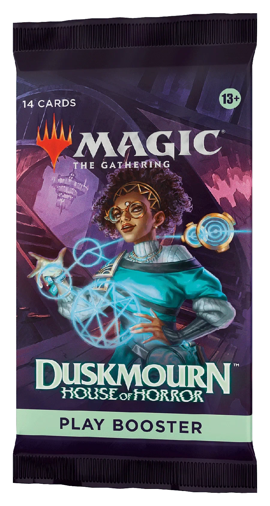 Magic: The Gathering - Duskmourn: House Of Horrors - Play Booster Pack(Magic The Gathering Duskmourn House Of Horrors Play Booster Pack) 3 Magic: The Gathering - Duskmourn: House Of Horrors - Play Booster Pack(Magic The Gathering Duskmourn House Of Horrors Play Booster Pack) - Image 3
