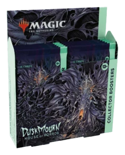 Magic: The Gathering - Duskmourn: House Of Horrors - Collector Booster Box (12x Packs)(Magic The Gathering Duskmourn House Of Horrors Collector Booster Box 12x Packs)