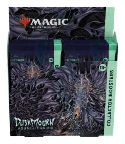 Magic: The Gathering - Duskmourn: House Of Horrors - Display Case (6x Collector Boxes)(Magic The Gathering Duskmourn House Of Horrors Display Case 6x Collector Boxes) 12 Magic: The Gathering - Duskmourn: House Of Horrors - Display Case (6x Collector Boxes)(Magic The Gathering Duskmourn House Of Horrors Display Case 6x Collector Boxes) -The Card Vault Store MTGDSK EN DspBx Clctr 01 02 1