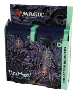 Magic: The Gathering - Duskmourn: House Of Horrors - Display Case (6x Collector Boxes)(Magic The Gathering Duskmourn House Of Horrors Display Case 6x Collector Boxes) 13 Magic: The Gathering - Duskmourn: House Of Horrors - Display Case (6x Collector Boxes)(Magic The Gathering Duskmourn House Of Horrors Display Case 6x Collector Boxes) -The Card Vault Store MTGDSK EN DspBx Clctr 01 03 1