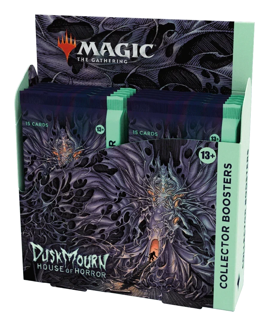 Magic: The Gathering - Duskmourn: House Of Horrors - Display Case (6x Collector Boxes)(Magic The Gathering Duskmourn House Of Horrors Display Case 6x Collector Boxes) 4 Magic: The Gathering - Duskmourn: House Of Horrors - Display Case (6x Collector Boxes)(Magic The Gathering Duskmourn House Of Horrors Display Case 6x Collector Boxes) - Image 4