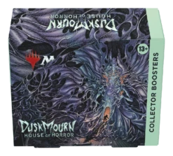 Magic: The Gathering - Duskmourn: House Of Horrors - Display Case (6x Collector Boxes)(Magic The Gathering Duskmourn House Of Horrors Display Case 6x Collector Boxes) 15 Magic: The Gathering - Duskmourn: House Of Horrors - Display Case (6x Collector Boxes)(Magic The Gathering Duskmourn House Of Horrors Display Case 6x Collector Boxes) -The Card Vault Store MTGDSK EN DspBx Clctr 02 02 1