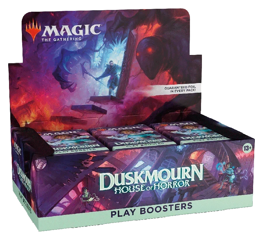 Magic: The Gathering - Duskmourn: House Of Horrors - Display Case (6x Play Boxes)(Magic The Gathering Duskmourn House Of Horrors Display Case 6x Play Boxes) 2 Magic: The Gathering - Duskmourn: House Of Horrors - Display Case (6x Play Boxes)(Magic The Gathering Duskmourn House Of Horrors Display Case 6x Play Boxes) - Image 2