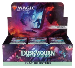 Magic: The Gathering - Duskmourn: House Of Horrors - Display Case (6x Play Boxes)(Magic The Gathering Duskmourn House Of Horrors Display Case 6x Play Boxes) 12 Magic: The Gathering - Duskmourn: House Of Horrors - Display Case (6x Play Boxes)(Magic The Gathering Duskmourn House Of Horrors Display Case 6x Play Boxes) -The Card Vault Store MTGDSK EN DspBx Play 01 02 1