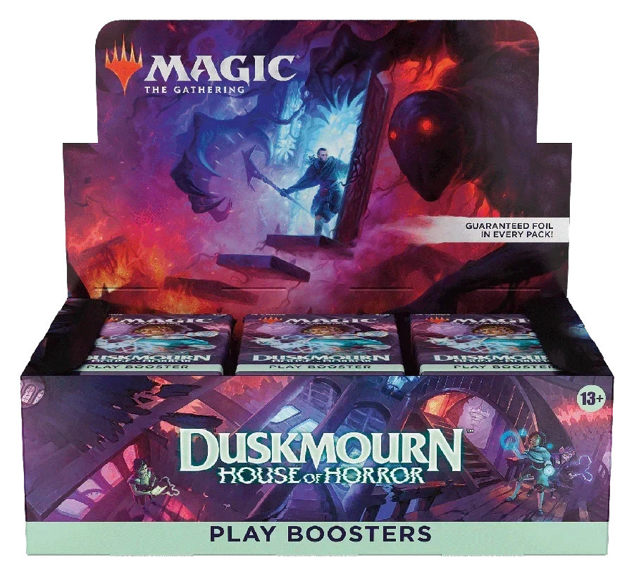 Magic: The Gathering - Duskmourn: House Of Horrors - Play Booster Box (36 Packs)(Magic The Gathering Duskmourn House Of Horrors Play Booster Box 36 Packs) 2 Magic: The Gathering - Duskmourn: House Of Horrors - Play Booster Box (36 Packs)(Magic The Gathering Duskmourn House Of Horrors Play Booster Box 36 Packs) - Image 2