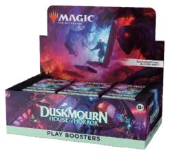 Magic: The Gathering - Duskmourn: House Of Horrors - Play Booster Box (36 Packs)(Magic The Gathering Duskmourn House Of Horrors Play Booster Box 36 Packs) 12 Magic: The Gathering - Duskmourn: House Of Horrors - Play Booster Box (36 Packs)(Magic The Gathering Duskmourn House Of Horrors Play Booster Box 36 Packs) -The Card Vault Store MTGDSK EN DspBx Play 01 03
