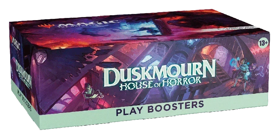 Magic: The Gathering - Duskmourn: House Of Horrors - Display Case (6x Play Boxes)(Magic The Gathering Duskmourn House Of Horrors Display Case 6x Play Boxes) 5 Magic: The Gathering - Duskmourn: House Of Horrors - Display Case (6x Play Boxes)(Magic The Gathering Duskmourn House Of Horrors Display Case 6x Play Boxes) - Image 5