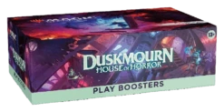 Magic: The Gathering - Duskmourn: House Of Horrors - Play Booster Box (36 Packs)(Magic The Gathering Duskmourn House Of Horrors Play Booster Box 36 Packs) 13 Magic: The Gathering - Duskmourn: House Of Horrors - Play Booster Box (36 Packs)(Magic The Gathering Duskmourn House Of Horrors Play Booster Box 36 Packs) -The Card Vault Store MTGDSK EN DspBx Play 02 01