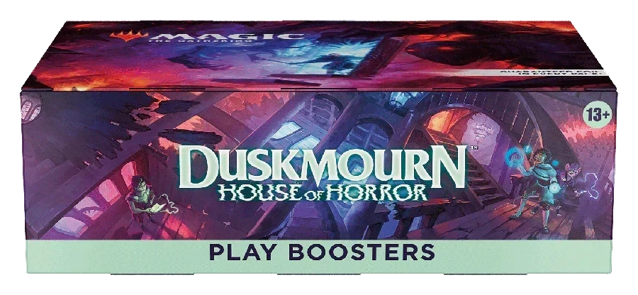 Magic: The Gathering - Duskmourn: House Of Horrors - Display Case (6x Play Boxes)(Magic The Gathering Duskmourn House Of Horrors Display Case 6x Play Boxes) 6 Magic: The Gathering - Duskmourn: House Of Horrors - Display Case (6x Play Boxes)(Magic The Gathering Duskmourn House Of Horrors Display Case 6x Play Boxes) - Image 6