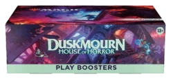 Magic: The Gathering - Duskmourn: House Of Horrors - Play Booster Box (36 Packs)(Magic The Gathering Duskmourn House Of Horrors Play Booster Box 36 Packs) 14 Magic: The Gathering - Duskmourn: House Of Horrors - Play Booster Box (36 Packs)(Magic The Gathering Duskmourn House Of Horrors Play Booster Box 36 Packs) -The Card Vault Store MTGDSK EN DspBx Play 02 02