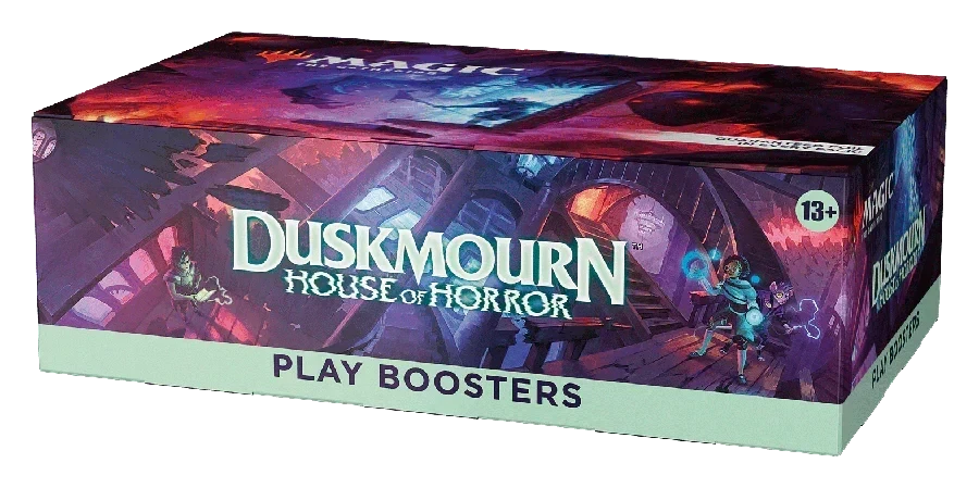 Magic: The Gathering - Duskmourn: House Of Horrors - Display Case (6x Play Boxes)(Magic The Gathering Duskmourn House Of Horrors Display Case 6x Play Boxes) 7 Magic: The Gathering - Duskmourn: House Of Horrors - Display Case (6x Play Boxes)(Magic The Gathering Duskmourn House Of Horrors Display Case 6x Play Boxes) - Image 7