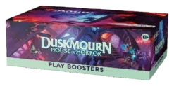 Magic: The Gathering - Duskmourn: House Of Horrors - Play Booster Box (36 Packs)(Magic The Gathering Duskmourn House Of Horrors Play Booster Box 36 Packs) 15 Magic: The Gathering - Duskmourn: House Of Horrors - Play Booster Box (36 Packs)(Magic The Gathering Duskmourn House Of Horrors Play Booster Box 36 Packs) -The Card Vault Store MTGDSK EN DspBx Play 02 03