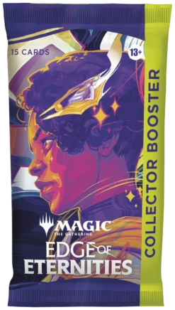 Magic: The Gathering - Edge Of Eternities - Collector Booster Box (12x Packs)(Magic The Gathering Edge Of Eternities Collector Booster Box 12x Packs) -The Card Vault Store MTGEOE EN Bstr Clctr 01 02