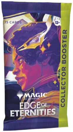 Magic: The Gathering - Edge Of Eternities - Collector Booster Box (12x Packs)(Magic The Gathering Edge Of Eternities Collector Booster Box 12x Packs) -The Card Vault Store MTGEOE EN Bstr Clctr 01 03