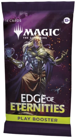 Magic: The Gathering - Edge Of Eternities - Play Booster Box (30x Packs)(Magic The Gathering Edge Of Eternities Play Booster Box 30x Packs) -The Card Vault Store MTGEOE EN Bstr Play 01 01