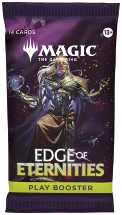 Magic: The Gathering - Edge Of Eternities - Play Booster Box (30x Packs)(Magic The Gathering Edge Of Eternities Play Booster Box 30x Packs) -The Card Vault Store MTGEOE EN Bstr Play 01 02
