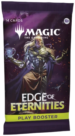 Magic: The Gathering - Edge Of Eternities - Play Booster Box (30x Packs)(Magic The Gathering Edge Of Eternities Play Booster Box 30x Packs) -The Card Vault Store MTGEOE EN Bstr Play 01 03