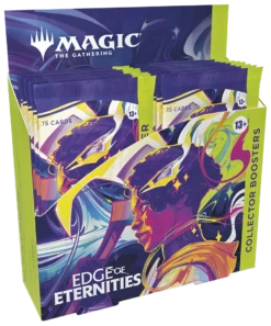 Magic: The Gathering - Edge Of Eternities - Collector Booster Box (12x Packs)(Magic The Gathering Edge Of Eternities Collector Booster Box 12x Packs)