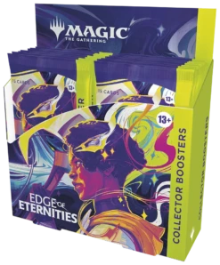 Magic: The Gathering - Edge Of Eternities - Collector Booster Box (12x Packs)(Magic The Gathering Edge Of Eternities Collector Booster Box 12x Packs) -The Card Vault Store MTGEOE EN DspBx Clctr 01 03