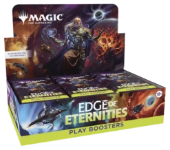 Magic: The Gathering - Edge Of Eternities - Play Booster Box (30x Packs)(Magic The Gathering Edge Of Eternities Play Booster Box 30x Packs)