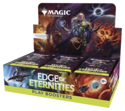Magic: The Gathering - Edge Of Eternities - Play Booster Box (30x Packs)(Magic The Gathering Edge Of Eternities Play Booster Box 30x Packs) -The Card Vault Store MTGEOE EN DspBx Play 01 03
