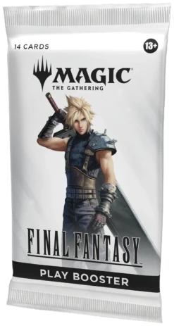 Magic: The Gathering - Universes Beyond - Final Fantasy - Play Booster Pack(Magic The Gathering Universes Beyond Final Fantasy Play Booster Pack) -The Card Vault Store MTGFIN EN Bstr Play 01 03 1