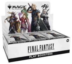 Magic: The Gathering - Universes Beyond - Final Fantasy - Play Booster Box (30x Packs)(Magic The Gathering Universes Beyond Final Fantasy Play Booster Box 30x Packs)