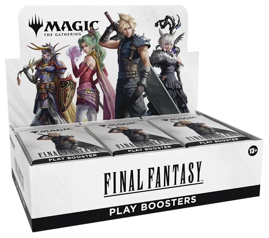 Magic: The Gathering - Universes Beyond - Final Fantasy - Play Booster Box (30x Packs)(Magic The Gathering Universes Beyond Final Fantasy Play Booster Box 30x Packs) 1 Magic: The Gathering - Universes Beyond - Final Fantasy - Play Booster Box (30x Packs)(Magic The Gathering Universes Beyond Final Fantasy Play Booster Box 30x Packs)