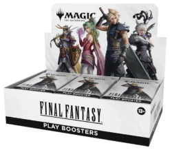 Magic: The Gathering - Universes Beyond - Final Fantasy - Play Booster Box (30x Packs)(Magic The Gathering Universes Beyond Final Fantasy Play Booster Box 30x Packs) 11 Magic: The Gathering - Universes Beyond - Final Fantasy - Play Booster Box (30x Packs)(Magic The Gathering Universes Beyond Final Fantasy Play Booster Box 30x Packs) -The Card Vault Store MTGFIN EN DspBx Play 01 03