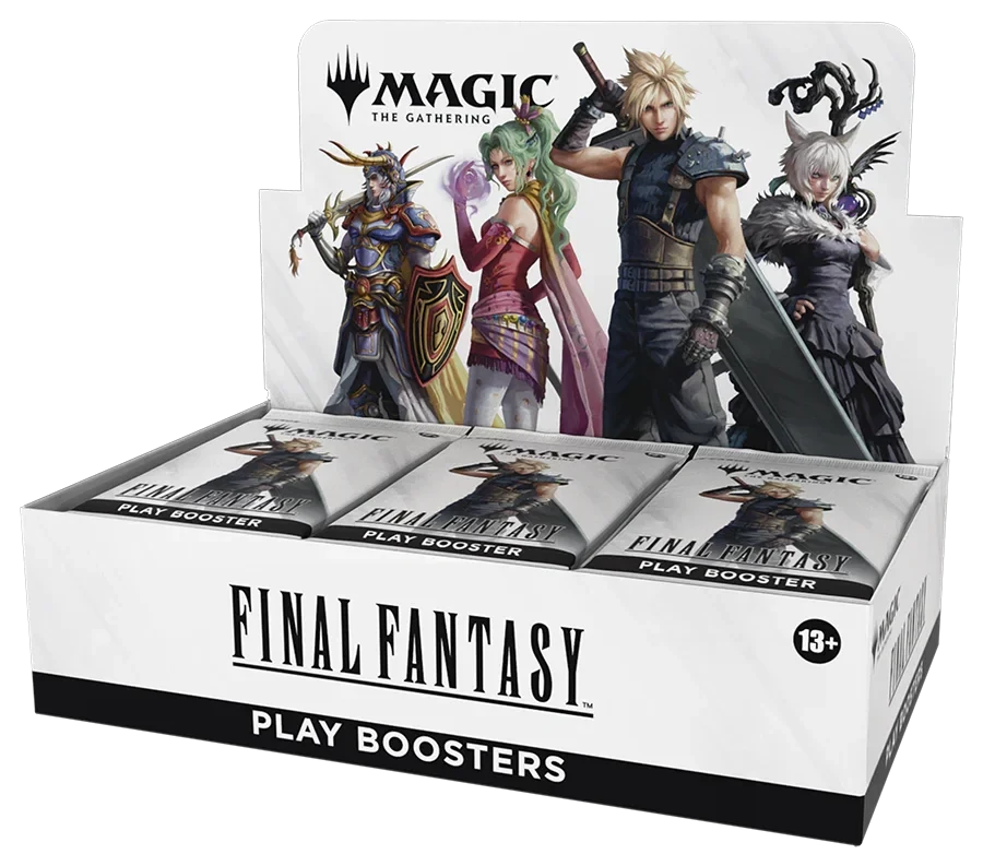 Magic: The Gathering - Universes Beyond - Final Fantasy - Play Booster Box (30x Packs)(Magic The Gathering Universes Beyond Final Fantasy Play Booster Box 30x Packs) 3 Magic: The Gathering - Universes Beyond - Final Fantasy - Play Booster Box (30x Packs)(Magic The Gathering Universes Beyond Final Fantasy Play Booster Box 30x Packs) - Image 3