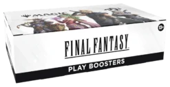Magic: The Gathering - Universes Beyond - Final Fantasy - Play Booster Box (30x Packs)(Magic The Gathering Universes Beyond Final Fantasy Play Booster Box 30x Packs) 12 Magic: The Gathering - Universes Beyond - Final Fantasy - Play Booster Box (30x Packs)(Magic The Gathering Universes Beyond Final Fantasy Play Booster Box 30x Packs) -The Card Vault Store MTGFIN EN DspBx Play 02 01