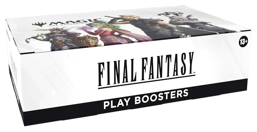 Magic: The Gathering - Universes Beyond - Final Fantasy - Play Booster Box (30x Packs)(Magic The Gathering Universes Beyond Final Fantasy Play Booster Box 30x Packs) 4 Magic: The Gathering - Universes Beyond - Final Fantasy - Play Booster Box (30x Packs)(Magic The Gathering Universes Beyond Final Fantasy Play Booster Box 30x Packs) - Image 4