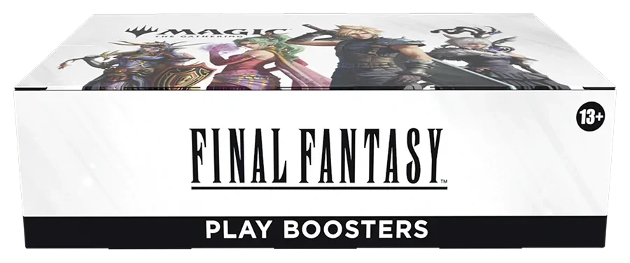Magic: The Gathering - Universes Beyond - Final Fantasy - Play Booster Box (30x Packs)(Magic The Gathering Universes Beyond Final Fantasy Play Booster Box 30x Packs) 5 Magic: The Gathering - Universes Beyond - Final Fantasy - Play Booster Box (30x Packs)(Magic The Gathering Universes Beyond Final Fantasy Play Booster Box 30x Packs) - Image 5